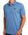 Weekend Offender Heathcote Polo Shirt Peruvian Blue