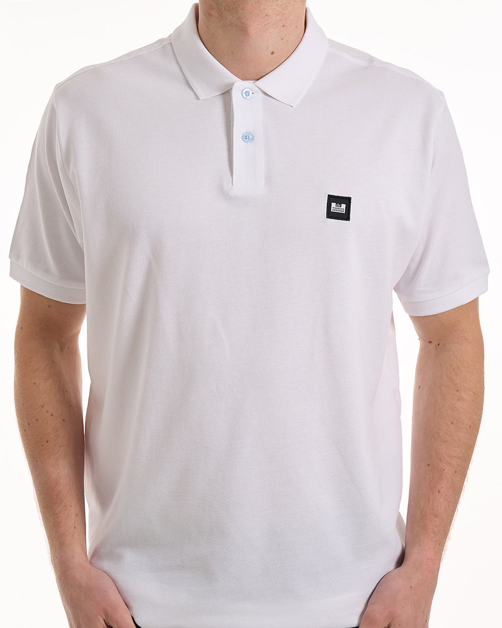 Weekend Offender Heathcote Poloshirt Weiß