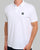 Weekend Offender Heathcote Poloshirt Weiß