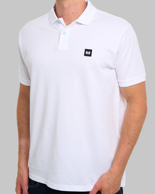 Weekend Offender Weekend Offender Heathcote Poloshirt Weiß