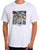 Weekend Offender Imbibo T Shirt White