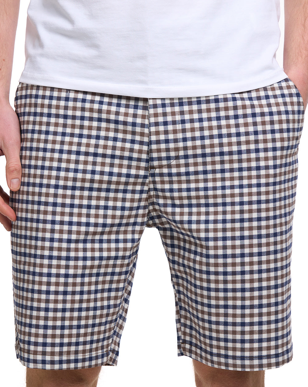 Wochenendstraftäter Ivan Check Shorts Mid House Check