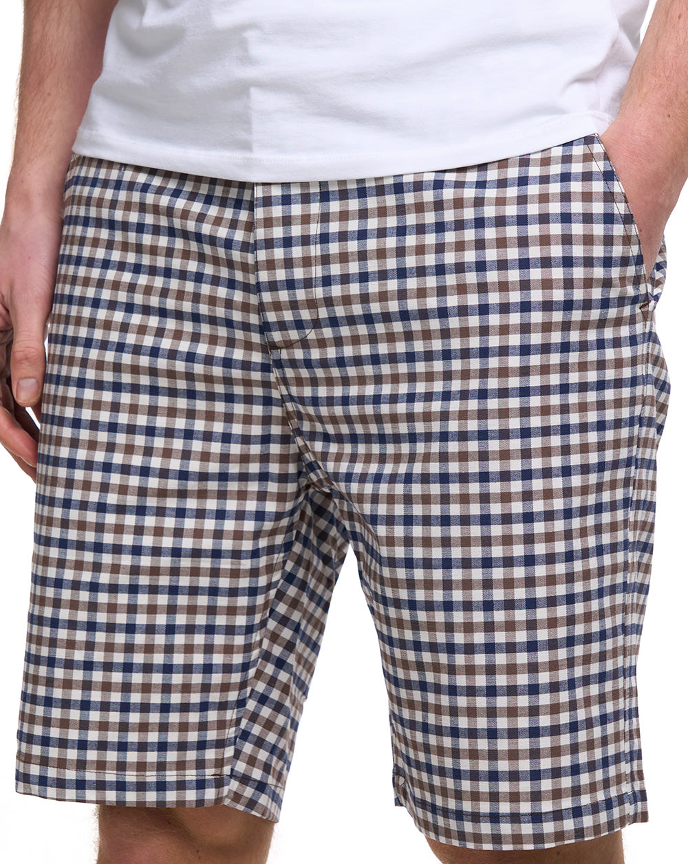 Wochenendstraftäter Ivan Check Shorts Mid House Check