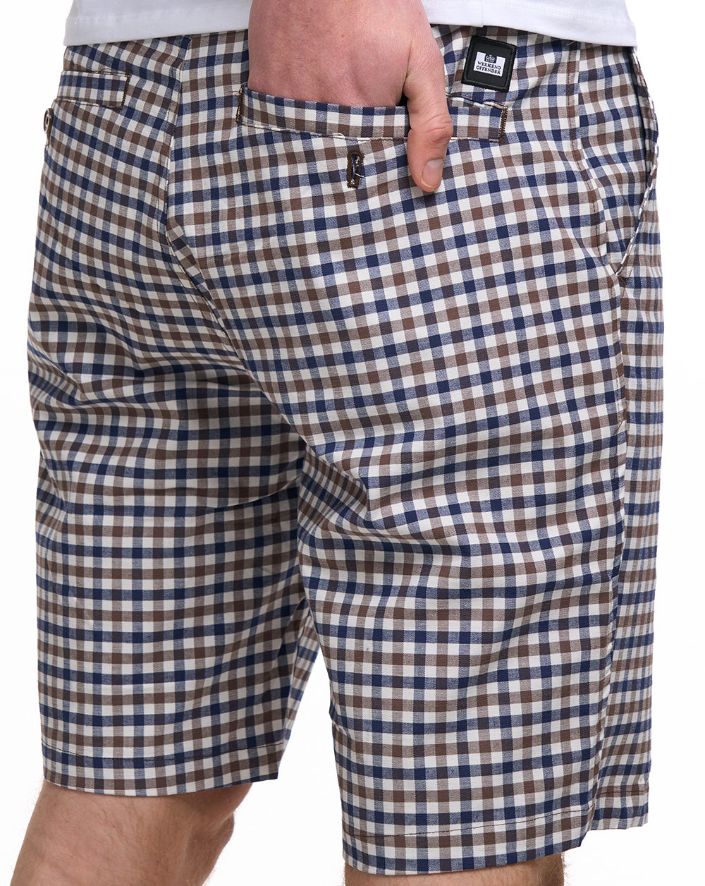 Wochenendstraftäter Ivan Check Shorts Mid House Check