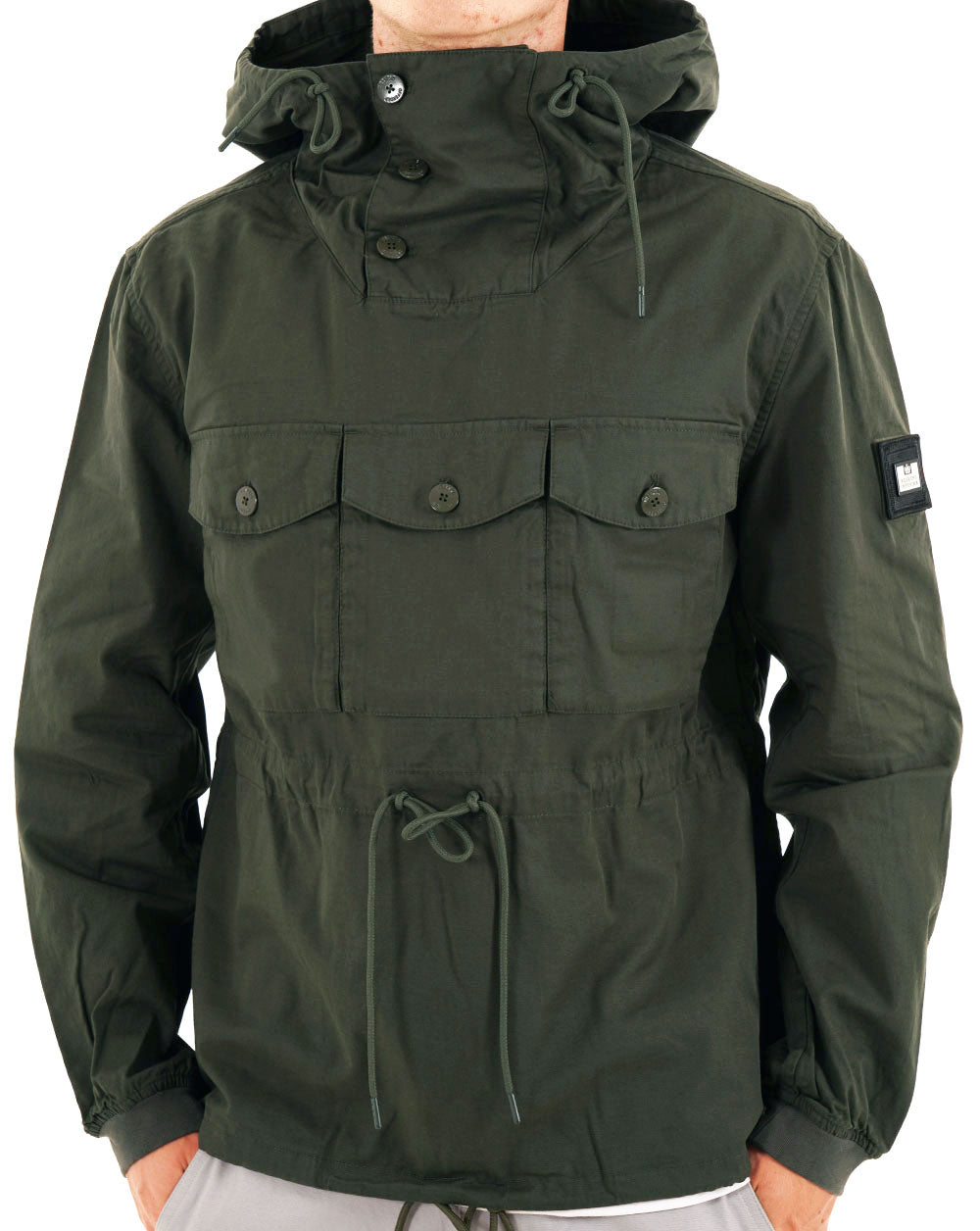 Weekend Offender Kovags OH Jacke Dunkelkhaki