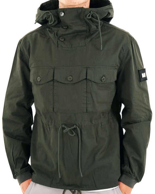Weekend Offender Weekend Offender Kovags OH Jacke Dunkelkhaki