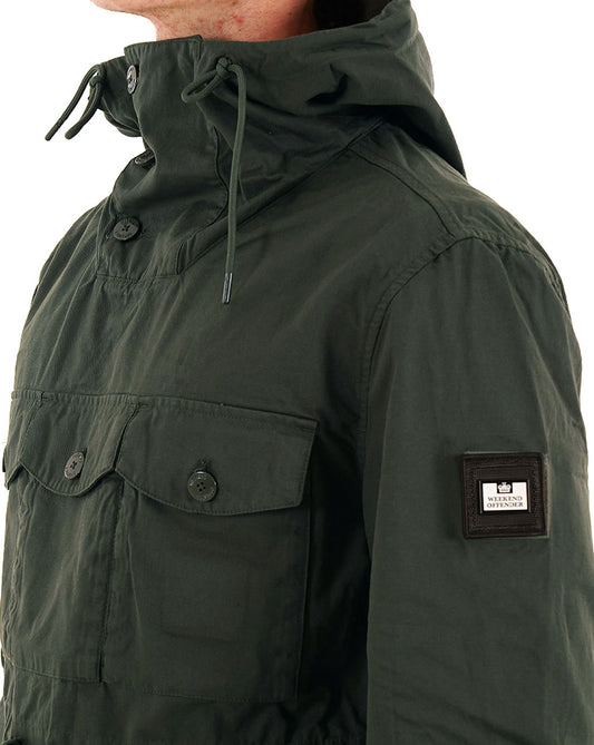 Weekend Offender Weekend Offender Kovags OH Jacke Dunkelkhaki