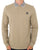 Weekend Offender Lindley LS Polo Shirt Deep Stone