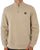 Weekend Offender Matisa Quarter Zip Sweatshirt Deep Stone