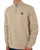 Weekend Offender Matisa Quarter Zip Sweatshirt Deep Stone