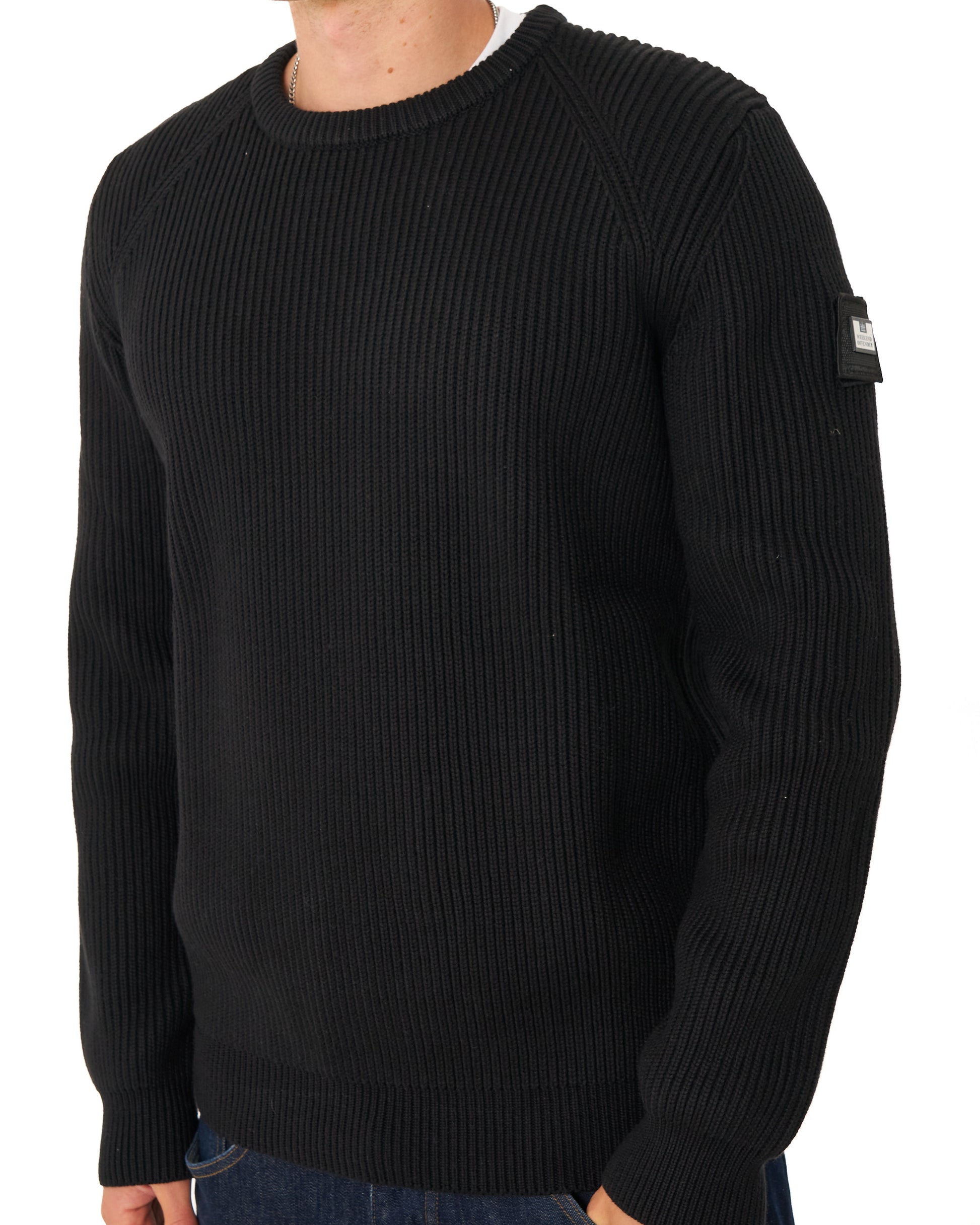 Weekend Offender Morello Knit Black