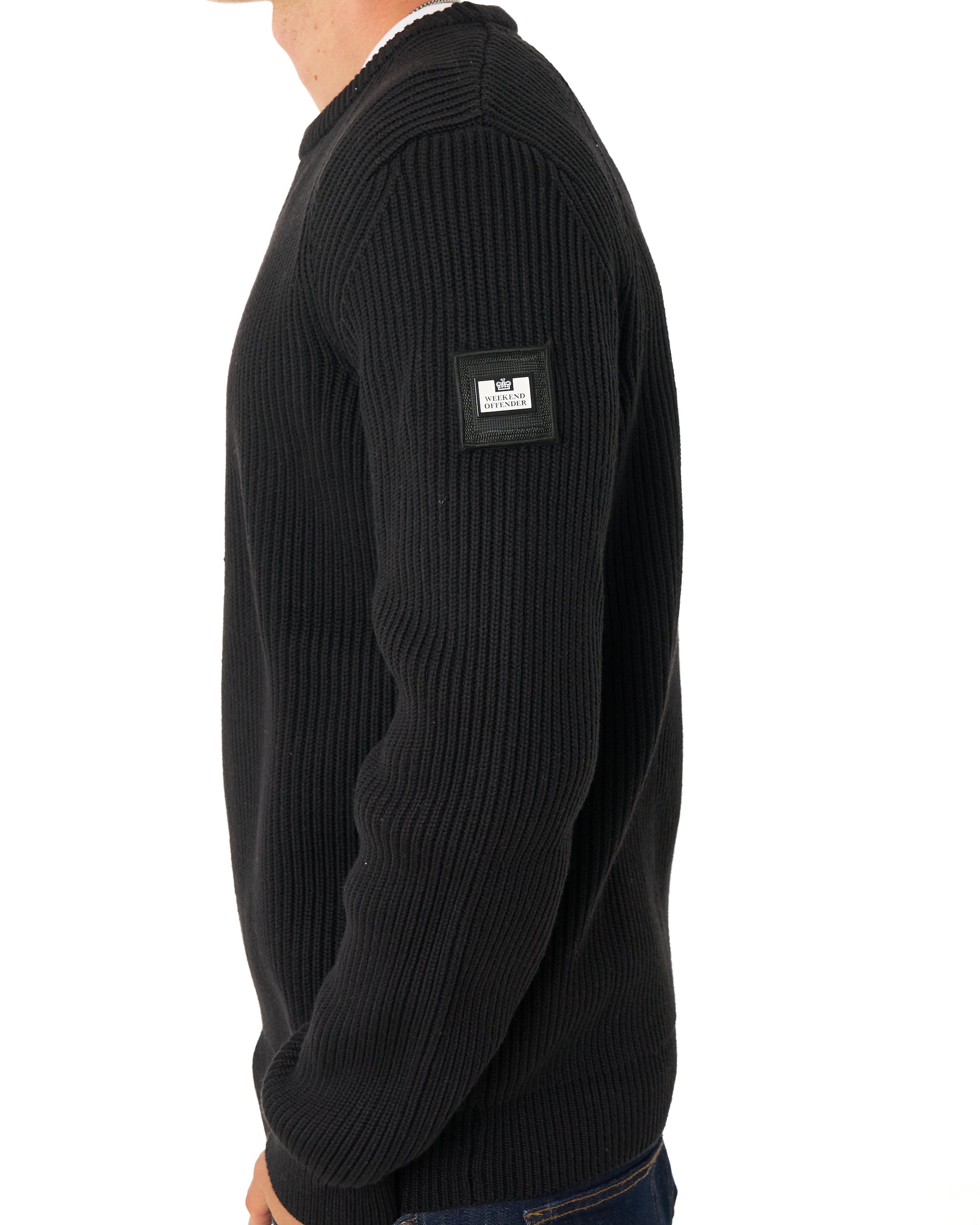 Weekend Offender Morello Knit Black