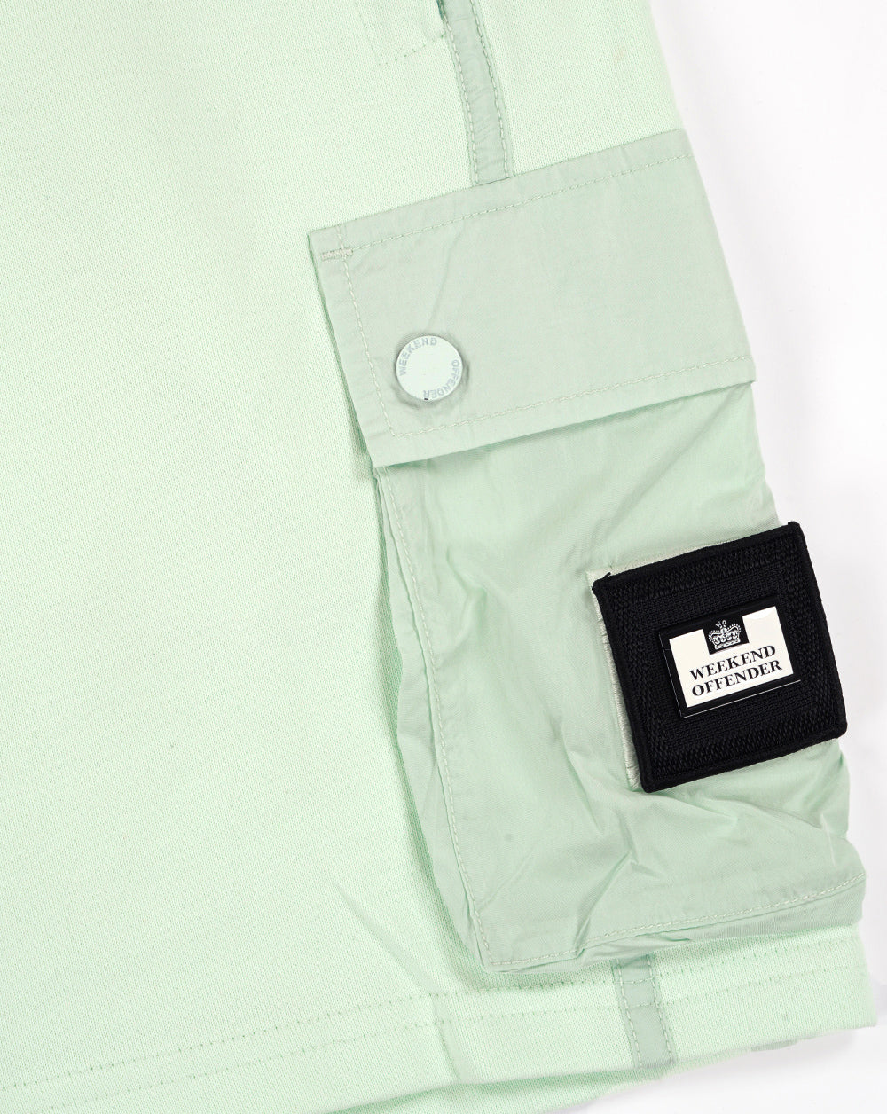 Weekend Offender Nor'easter Cargo Shorts Amazonite