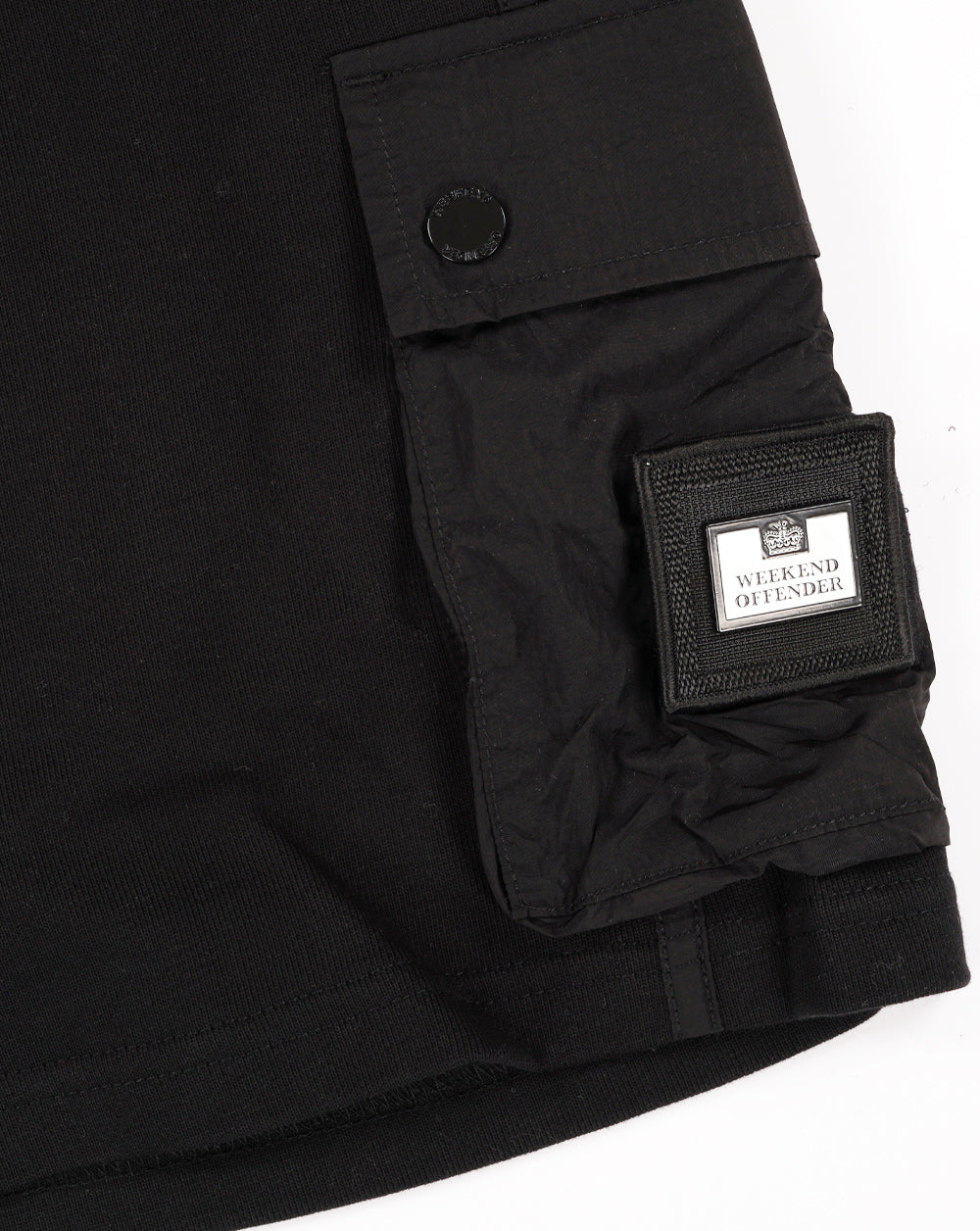 Weekend Offender Nor'easter Cargo Shorts Black