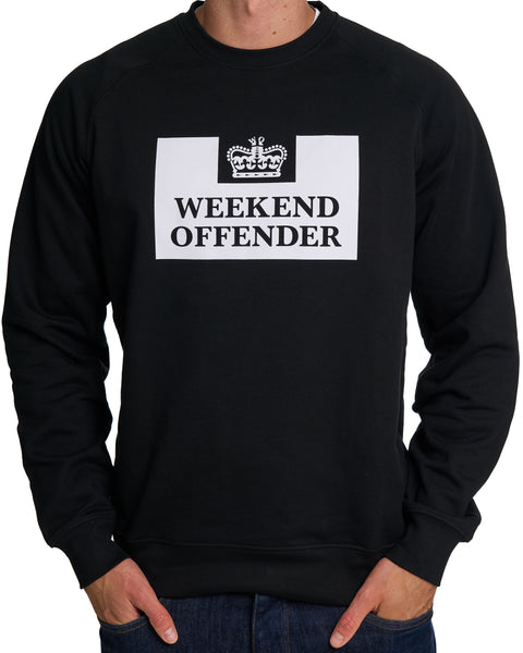 Weekend Offender Penitentiary Sweatshirt Black