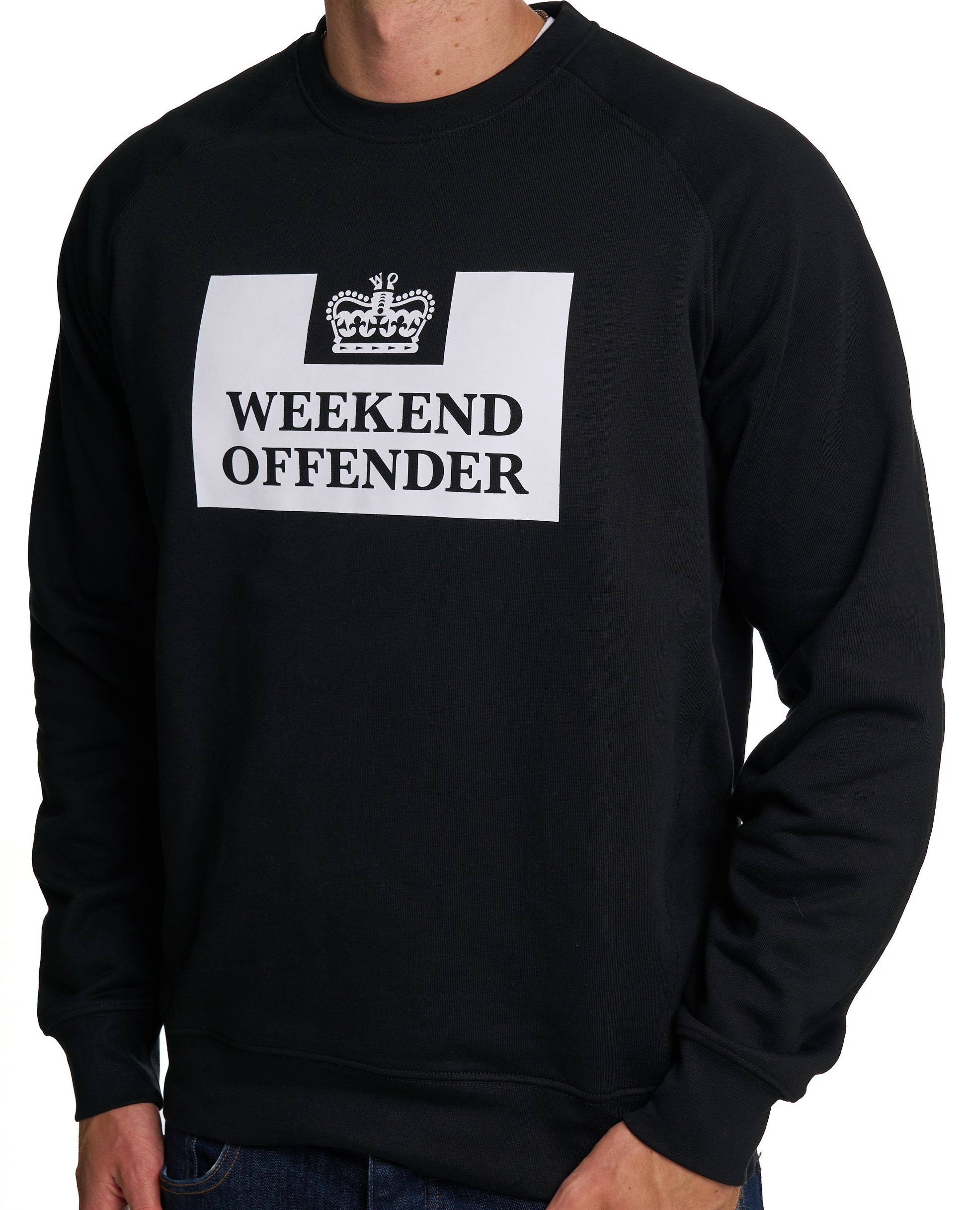 Weekend Offender Penitentiary Sweatshirt Black