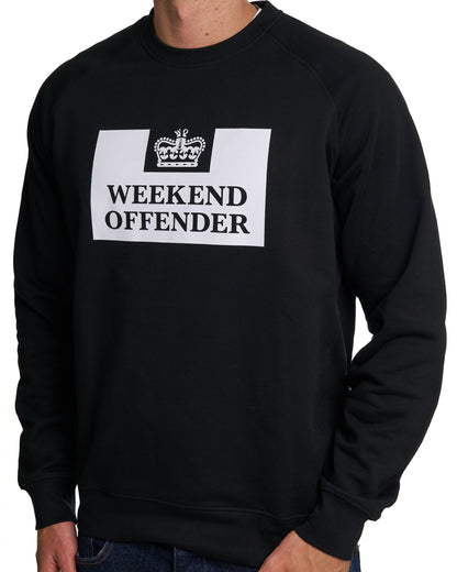Weekend Offender Penitentiary Sweatshirt Black
