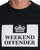 Weekend Offender Penitentiary Sweatshirt Black