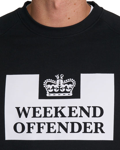 Weekend Offender Penitentiary Sweatshirt Black