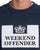 Weekend Offender Penitentiary Sweatshirt Navy