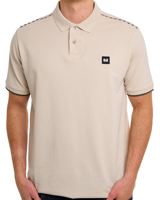Weekend Offender Weekend Offender Sakai Polohemd Zement