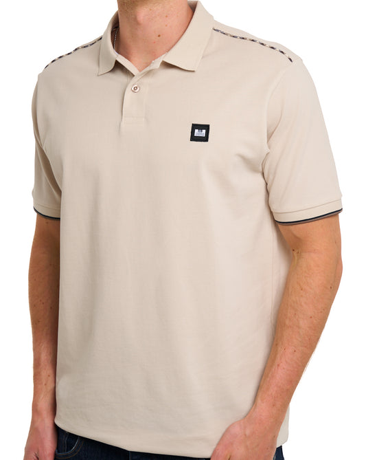 Weekend Offender Weekend Offender Sakai Polohemd Zement