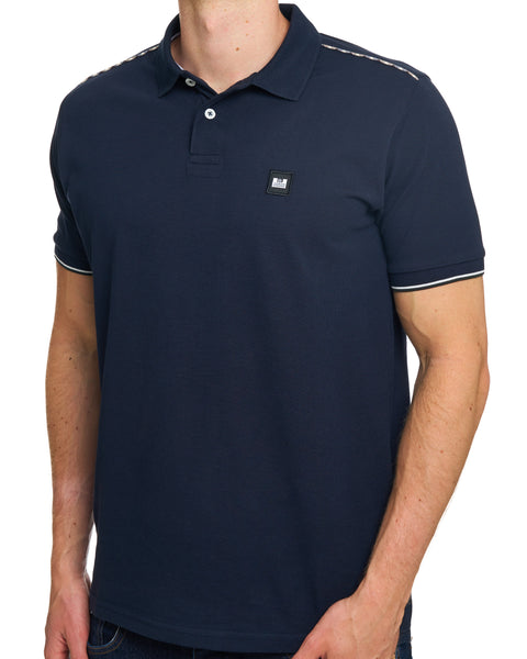 Weekend Offender Sakai Poloshirt, Marineblau