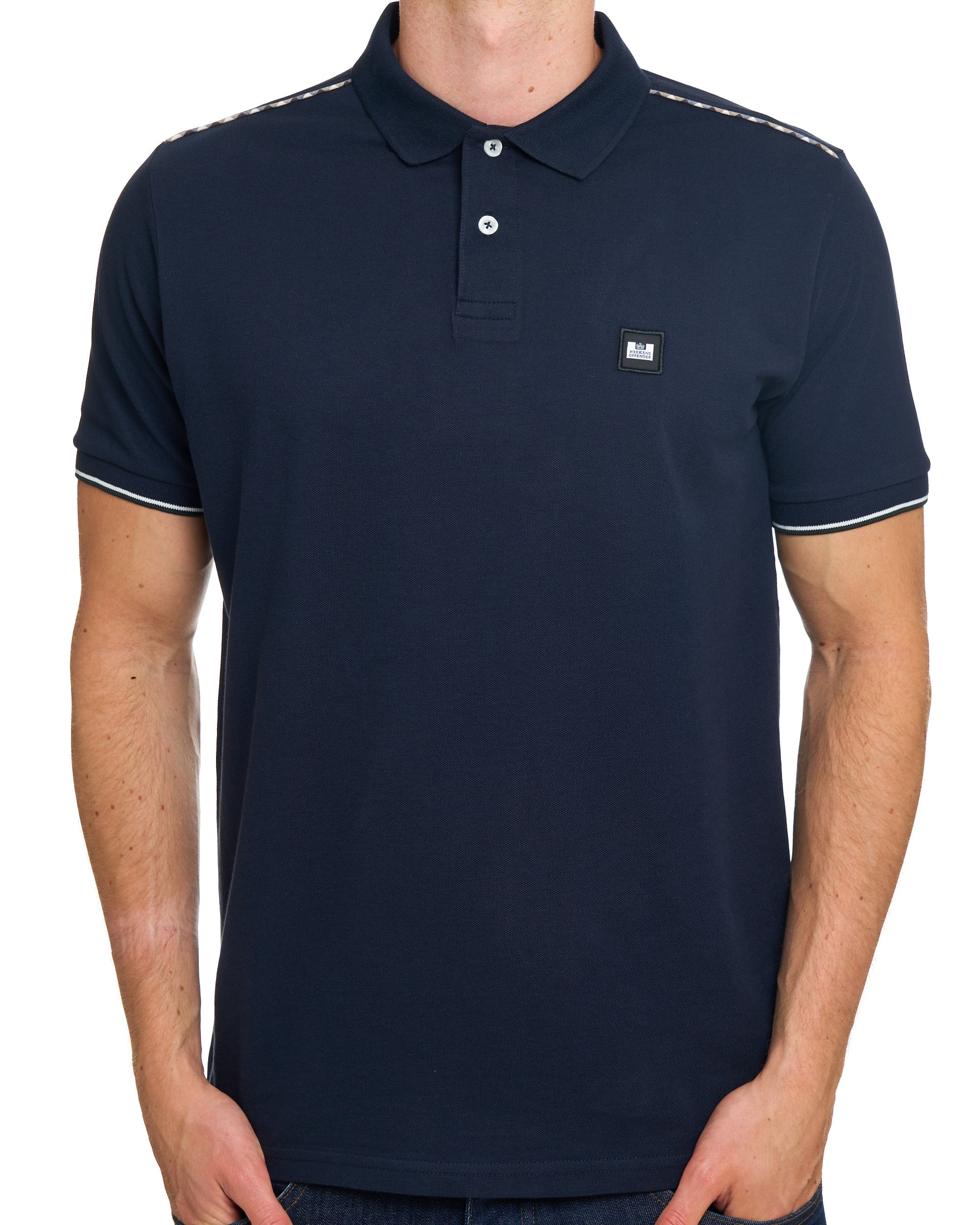 Weekend Offender Sakai Poloshirt, Marineblau
