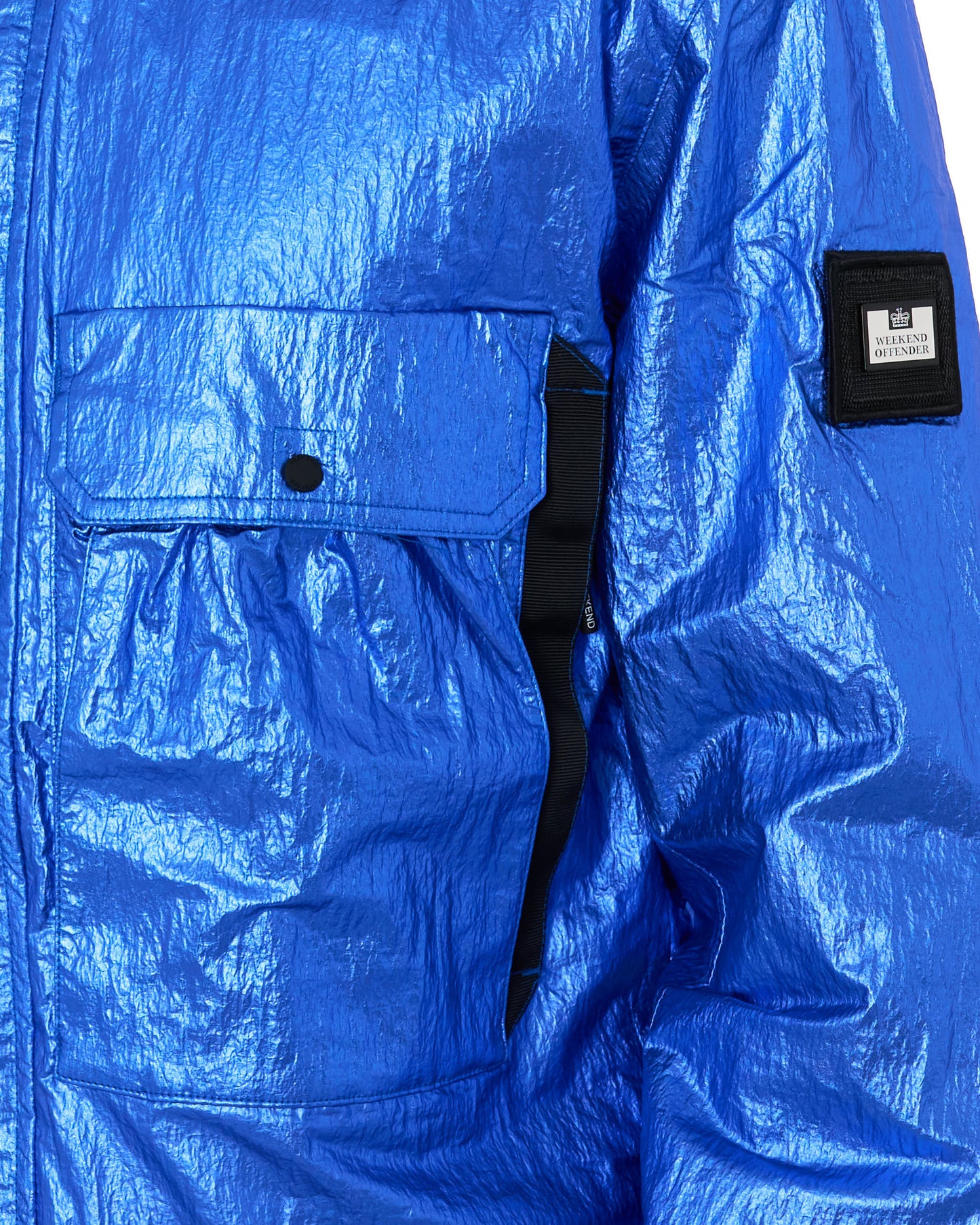 Weekend Offender Sangudo Jacket Chromatic Blue