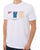 Weekend Offender Schottland Euro T-Shirt Weiß