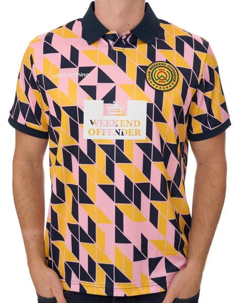 Weekend Offender Scotland World Cup Tee Navy