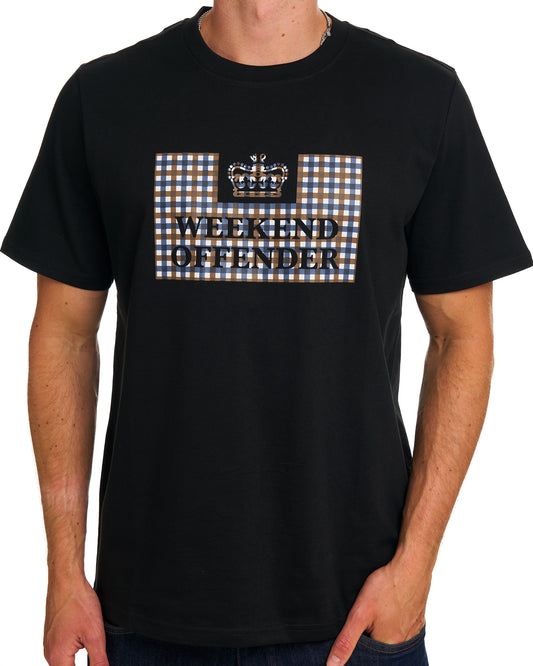 Weekend Offender Weekend Offender Shevchenko T Shirt Black