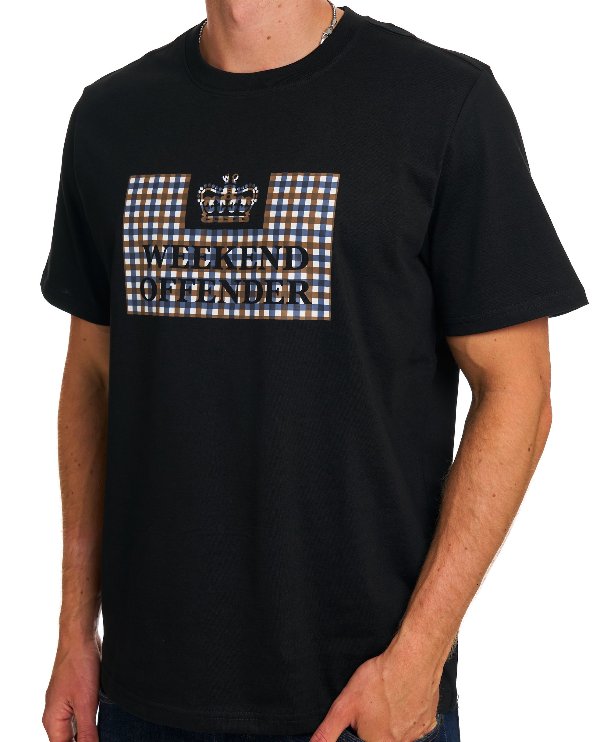 Weekend Offender Shevchenko T Shirt Black