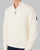 Weekend Offender Snetterton 1/4 Zip Knitted Jumper Ivory