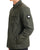 Weekend Offender Southbank Overshirt Dark Green