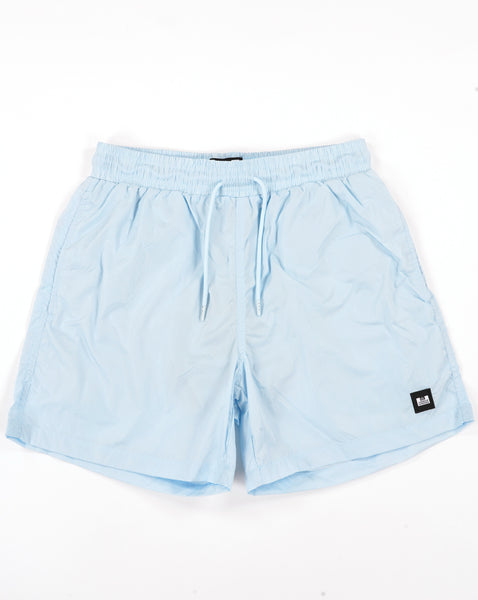 Weekend Offender Stacks Swim Shorts Sky Blue