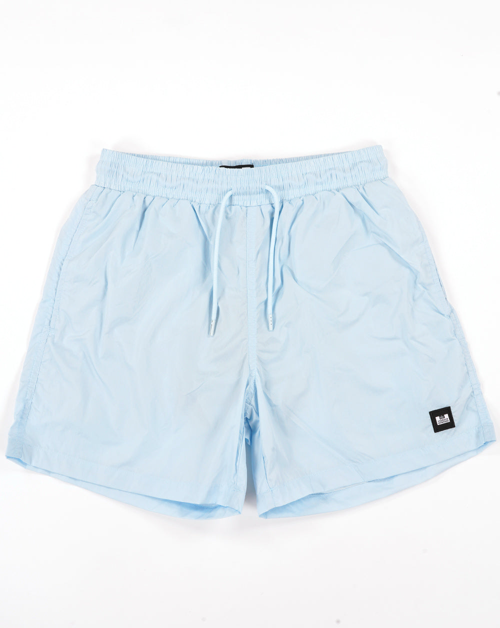 Weekend Offender Stacks Badeshorts Himmelblau
