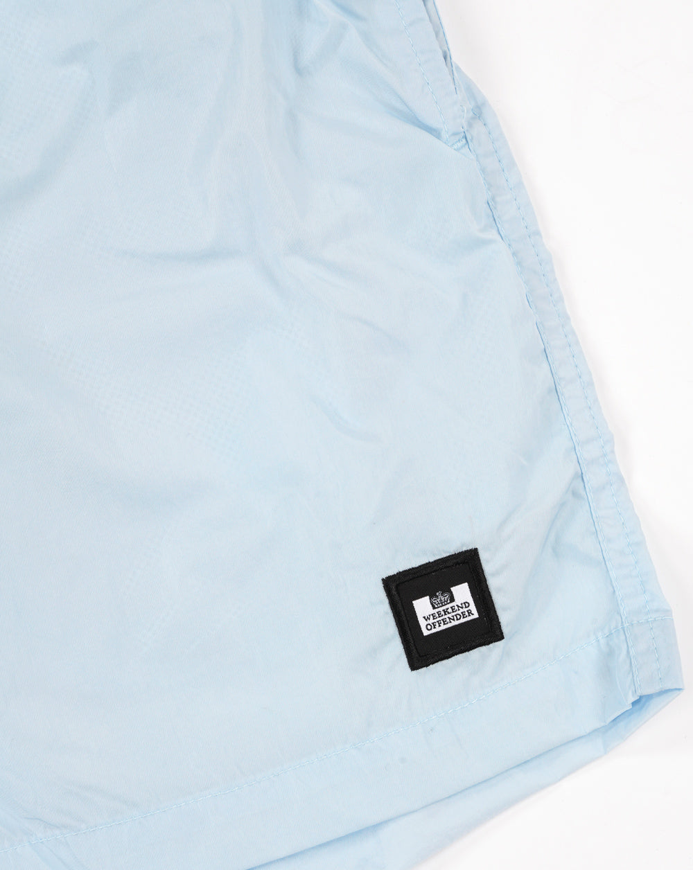 Weekend Offender Stacks Swim Shorts Sky Blue