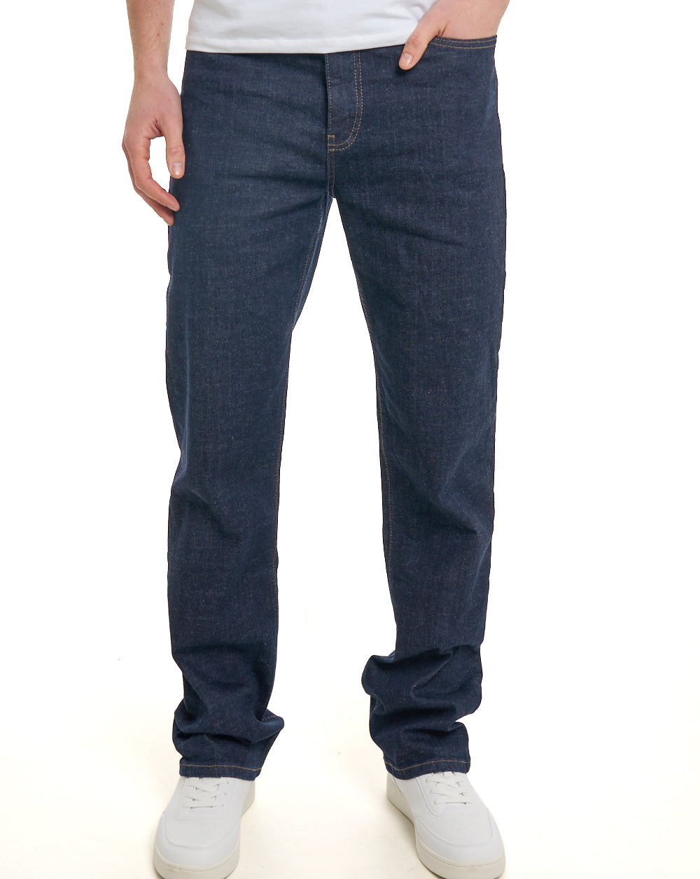 Weekend Offender Straight Fit Jeans Dunkelblau