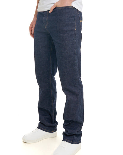 Weekend Offender Straight Fit Jeans Dunkelblau