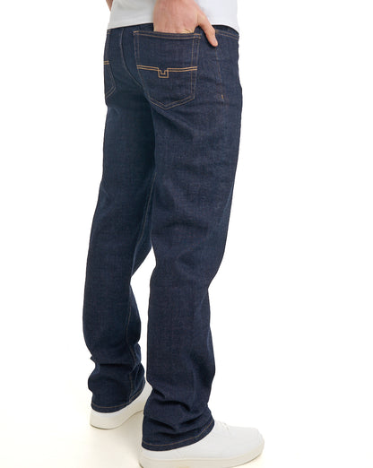 Weekend Offender Straight Fit Jeans Dunkelblau