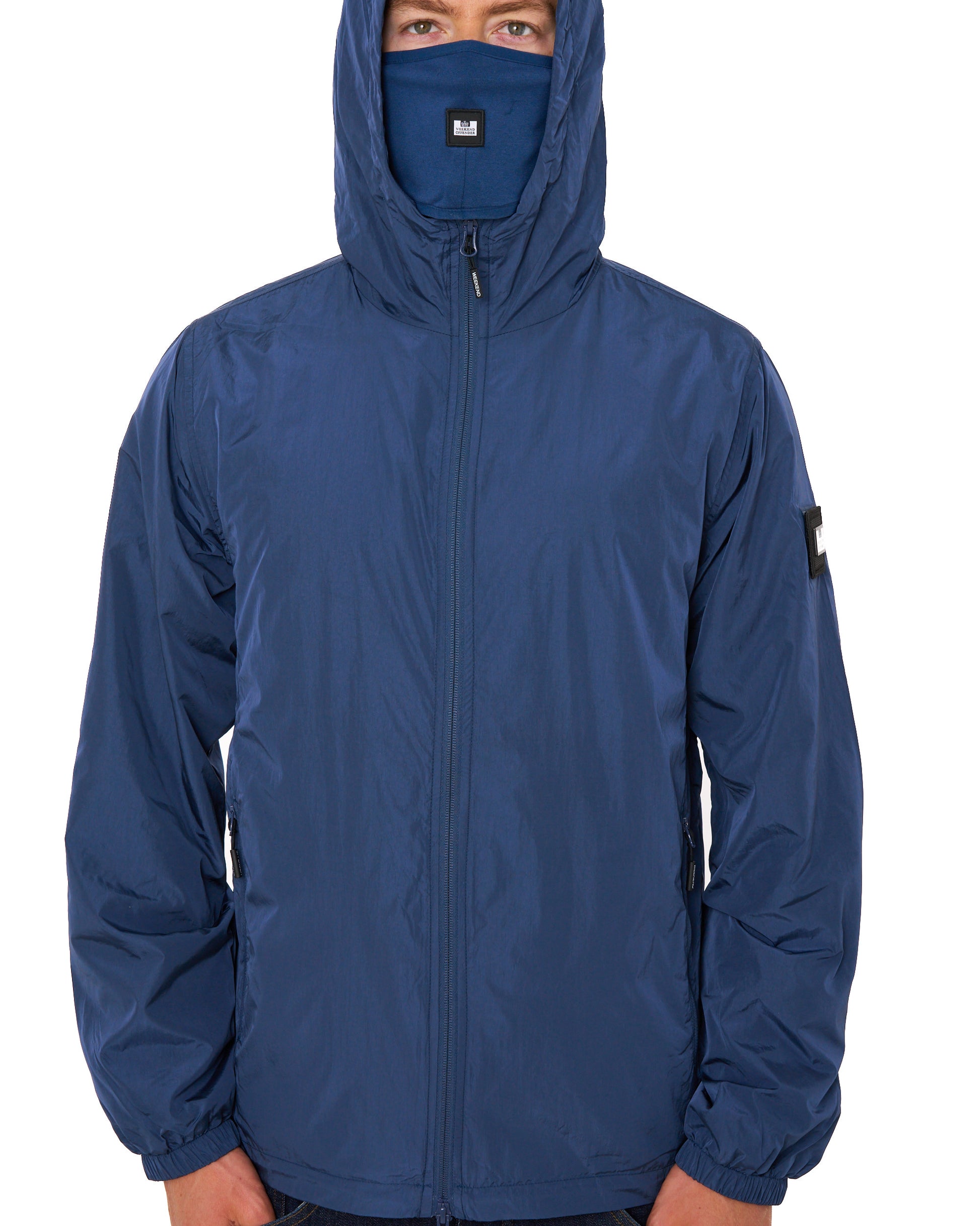 Weekend Offender Technician Jacket Lagoon