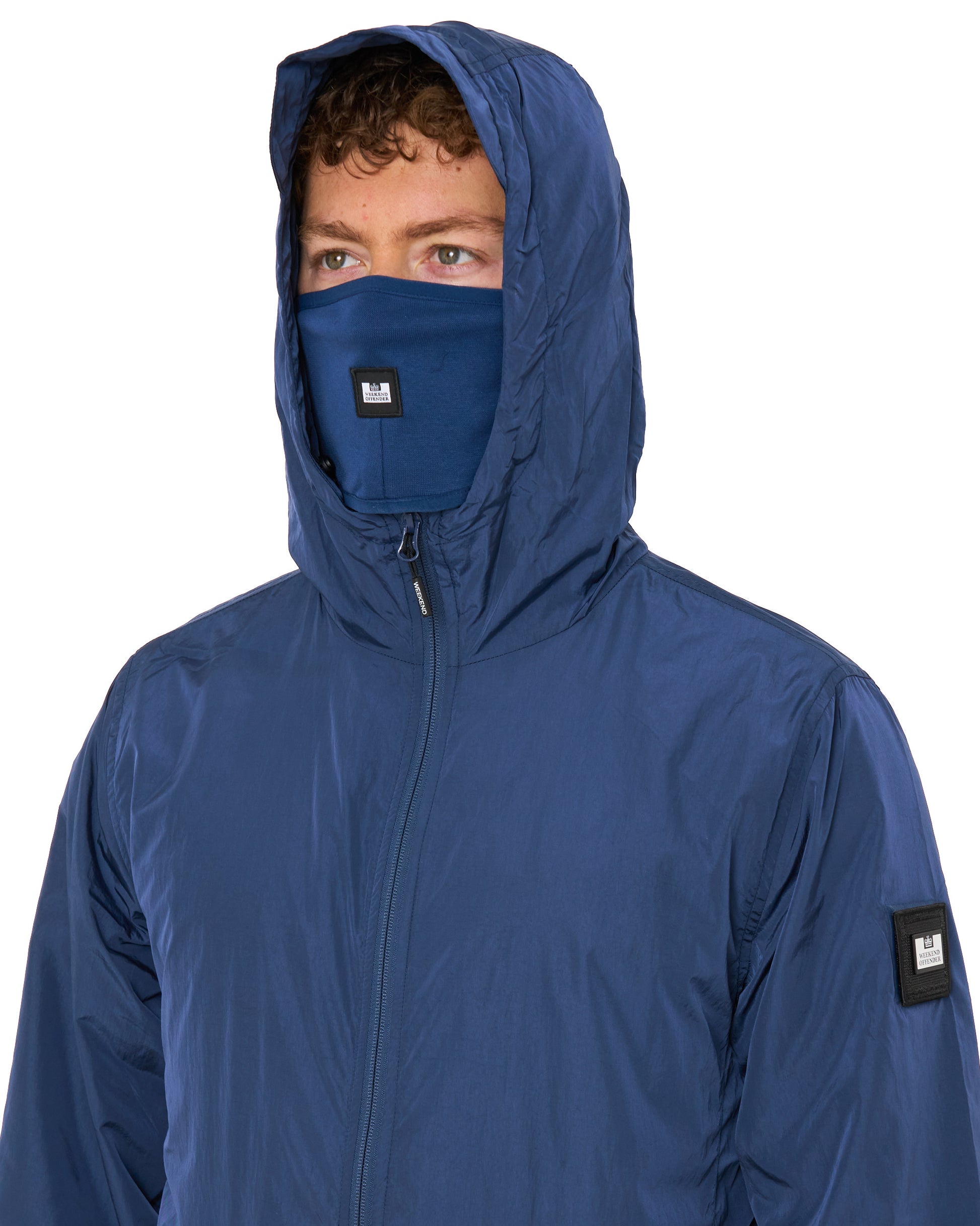 Weekend Offender Technician Jacket Lagoon