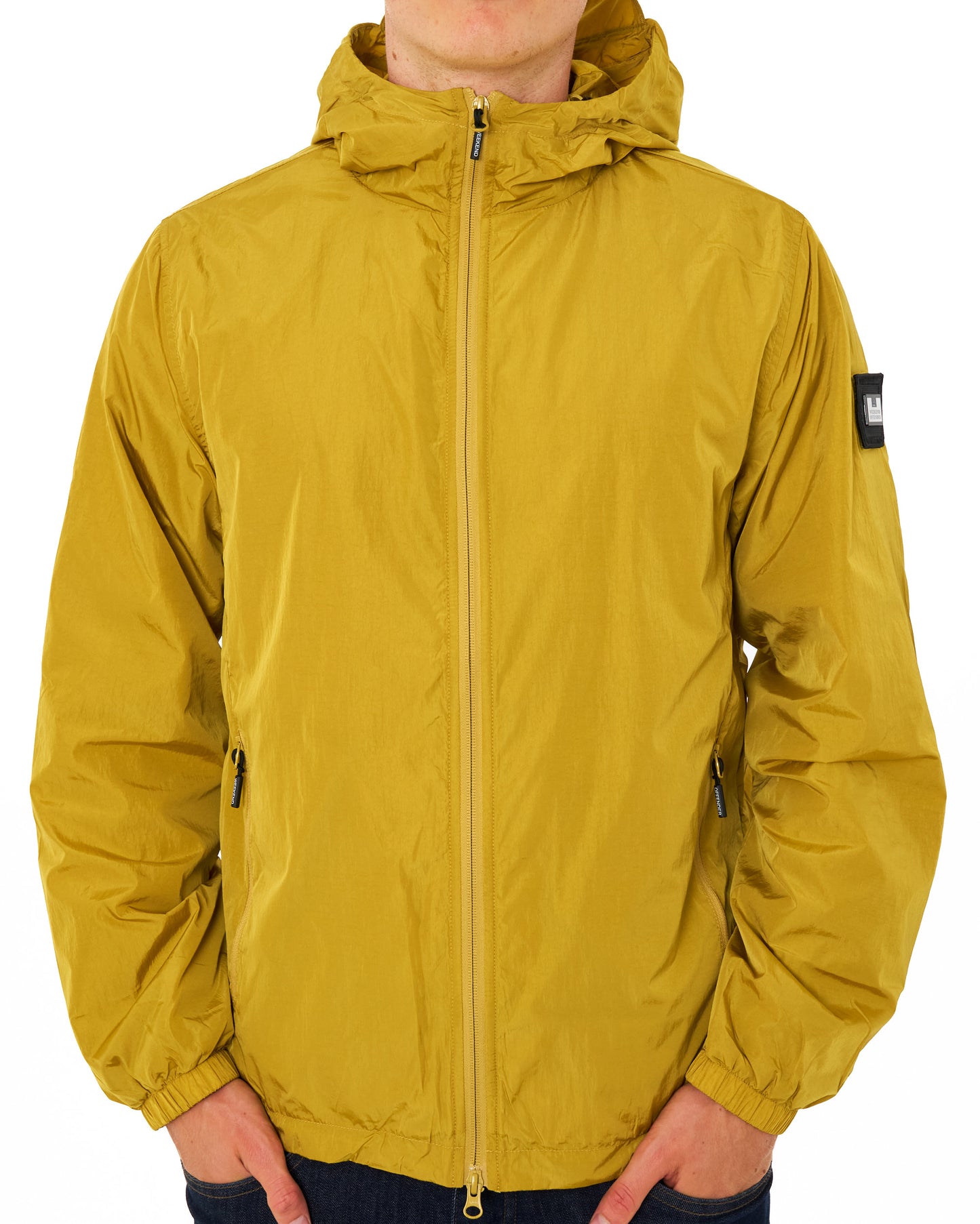 Weekend Offender Technician Jacket Saffron