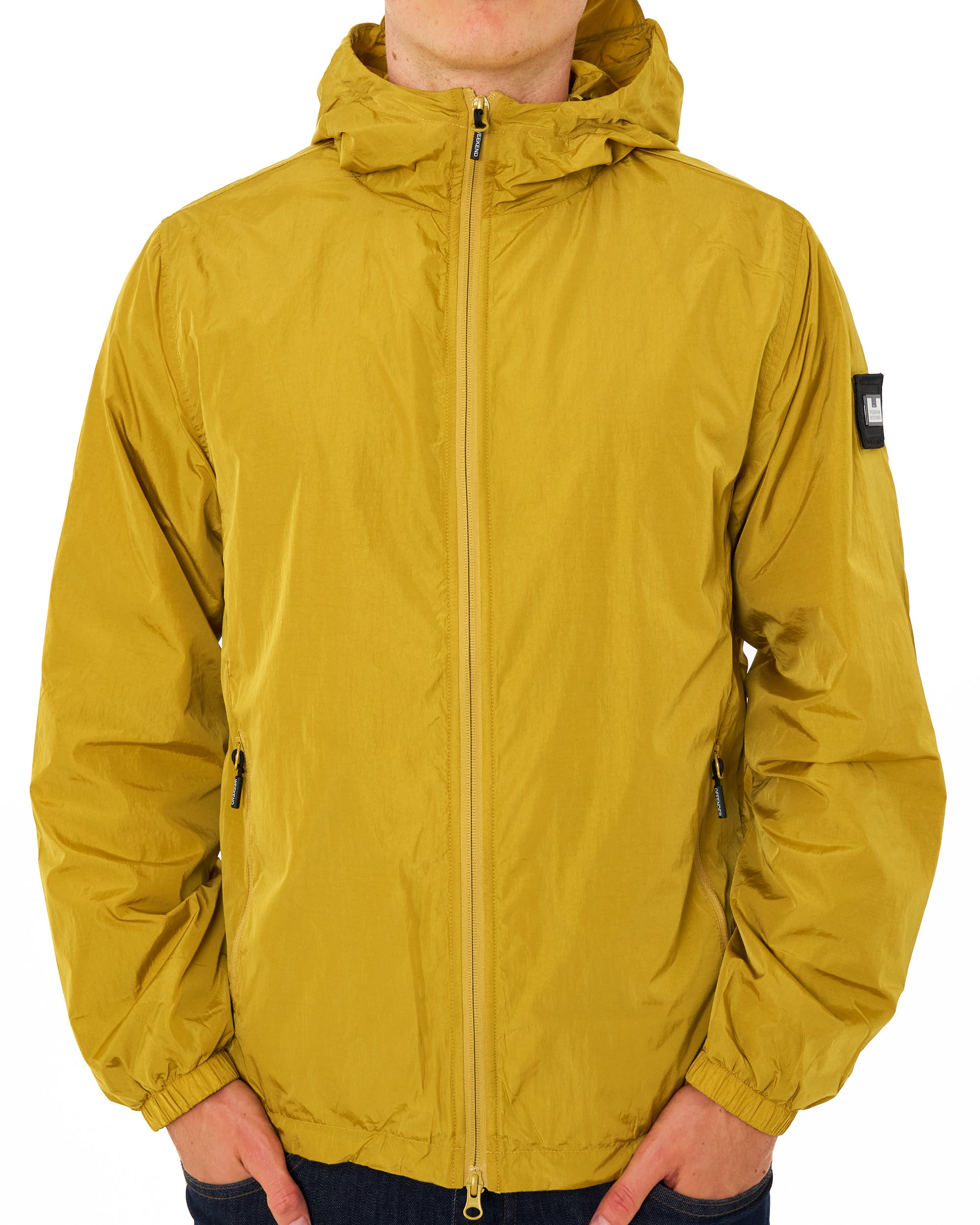 Weekend Offender Technician Jacket Saffron