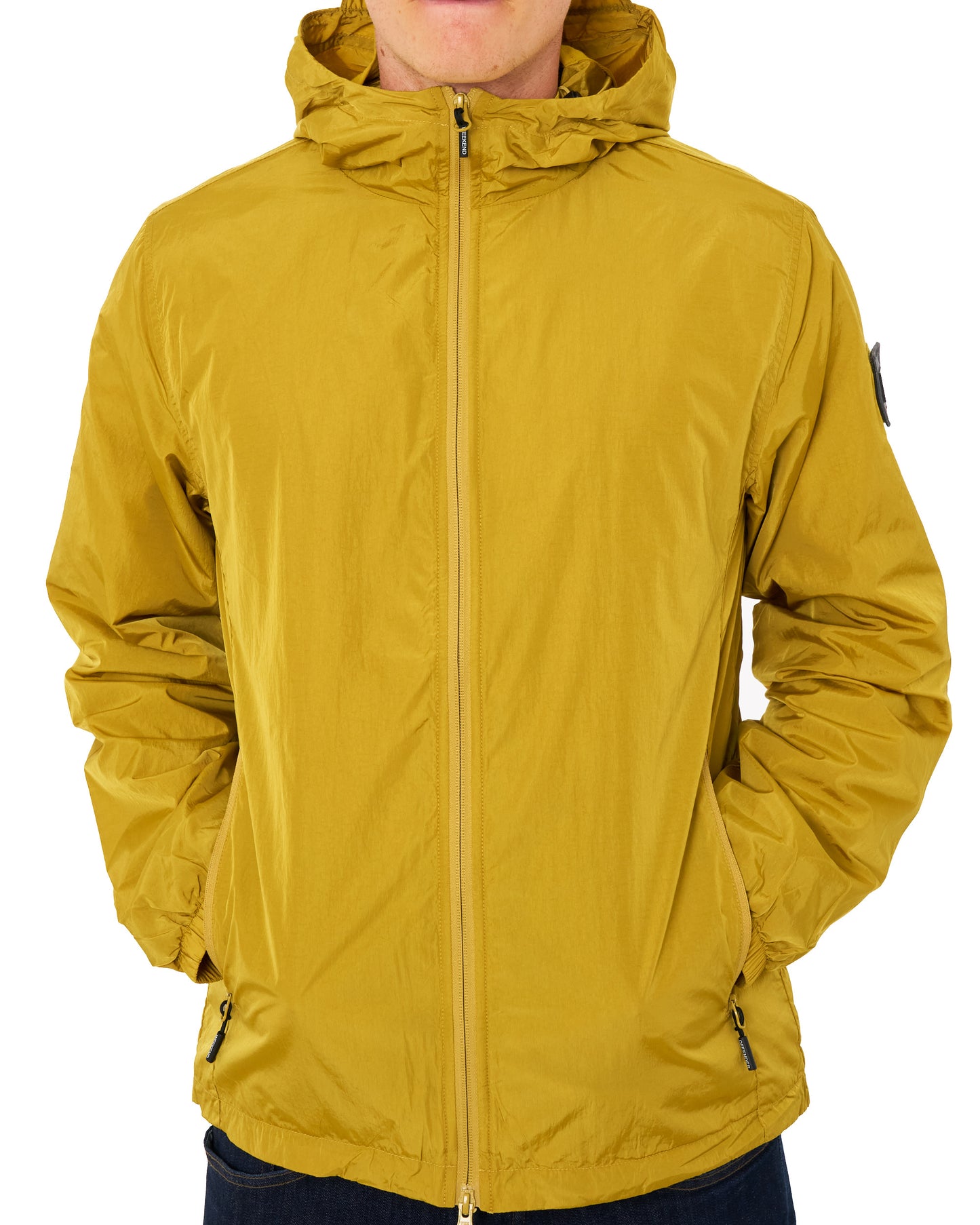 Weekend Offender Technician Jacket Saffron