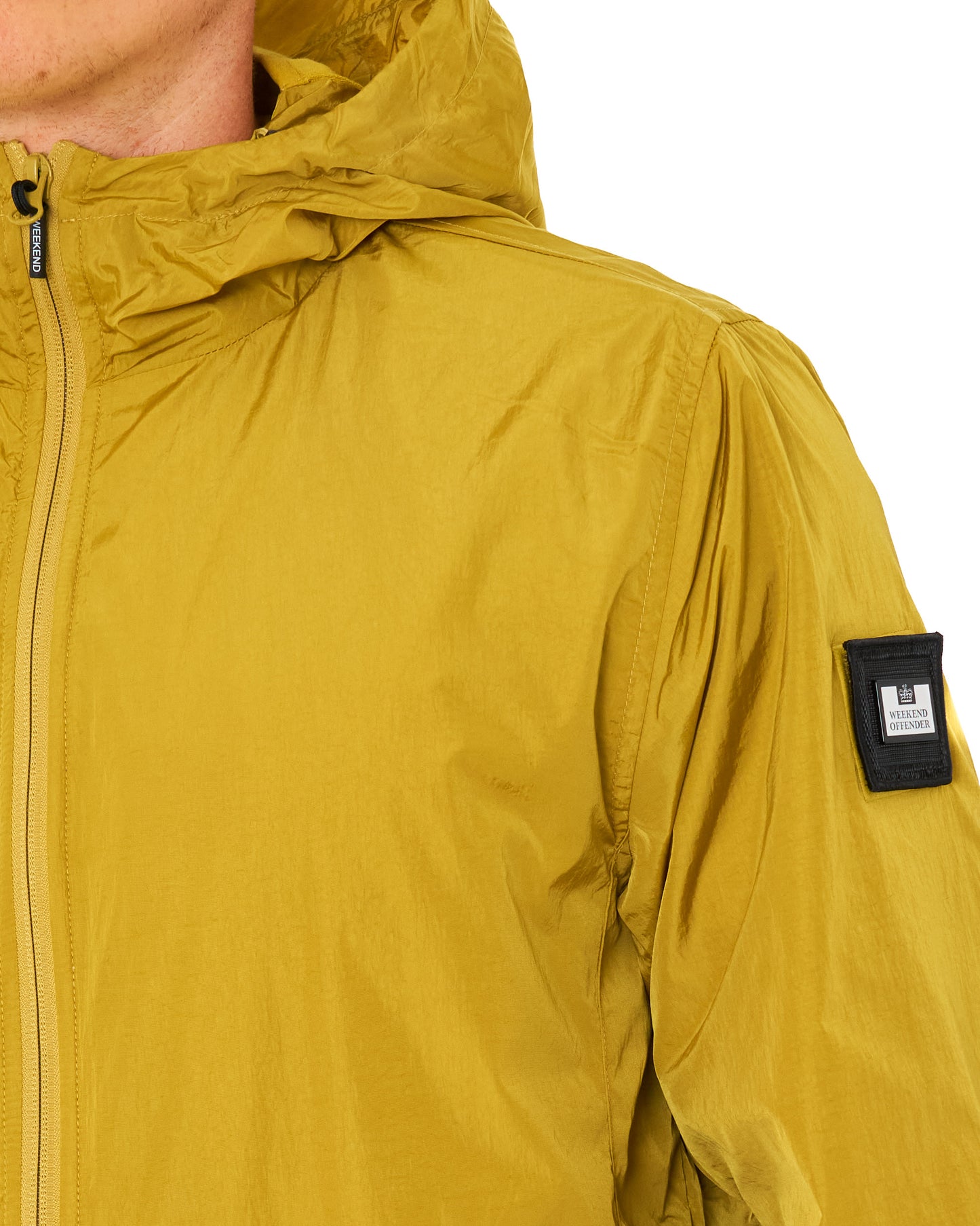 Weekend Offender Technician Jacket Saffron