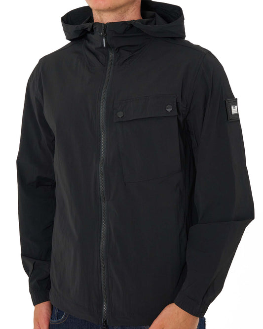 Weekend Offender Weekend Offender Temara Technical Windbreaker Black