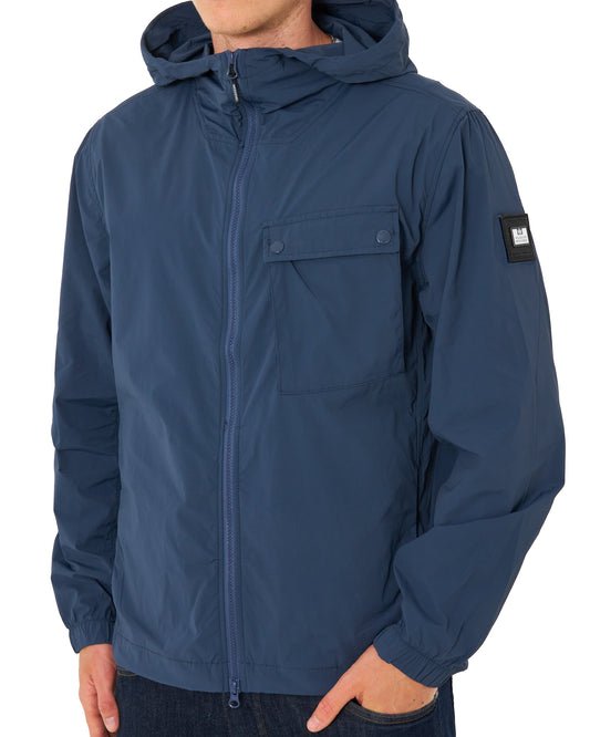 Weekend Offender Weekend Offender Temara Technical Windbreaker Lagoon