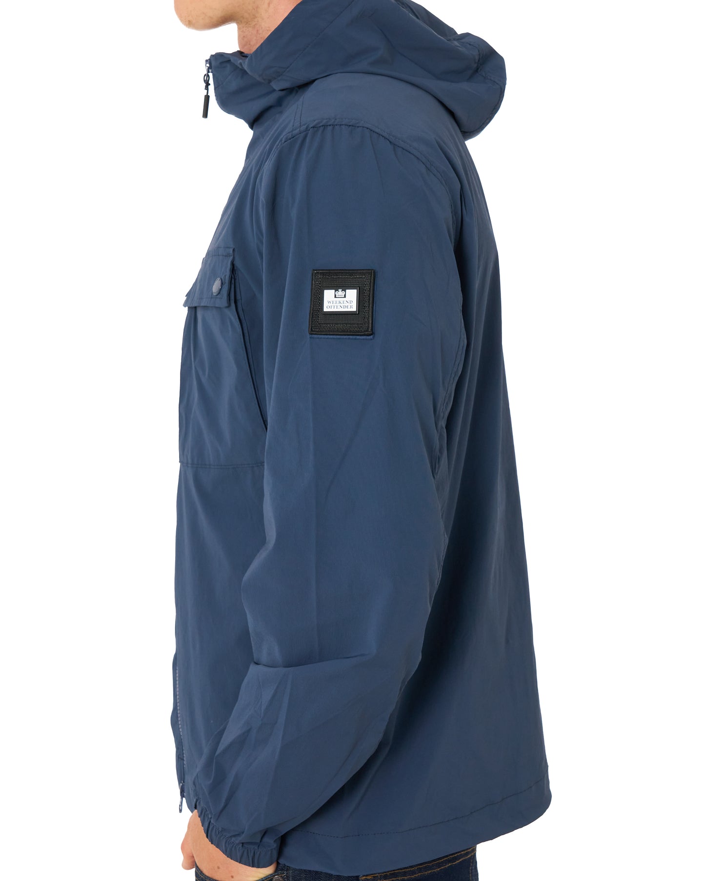 Weekend Offender Temara Technical Windbreaker Lagoon